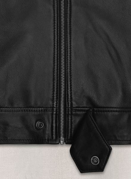 Michael Fassbender Leather Jacket #2