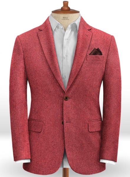 Italian Melange Candy Tweed Jacket