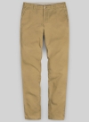 Khaki Stretch Chino Pants