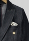 Selvedge Denim Double Breasted Blazer