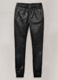 Lushfit Leather Joggers Lushfit Leather Joggers