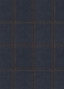 Reda Slate Blue Checks Wool Pants