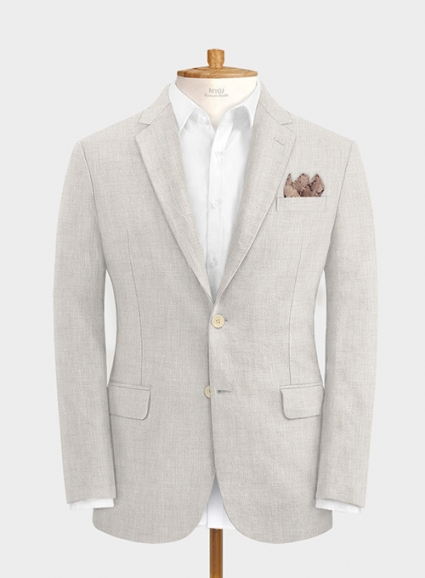 Italian Meadow Linen Jacket