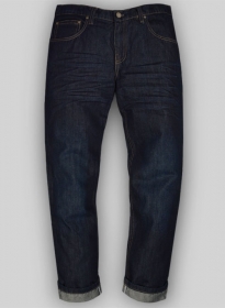 Bullet Denim Jeans - Subtle Wash