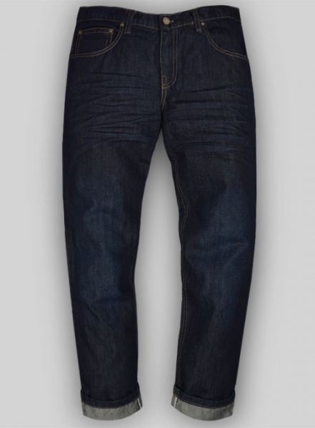 Bullet Denim Jeans - Subtle Wash