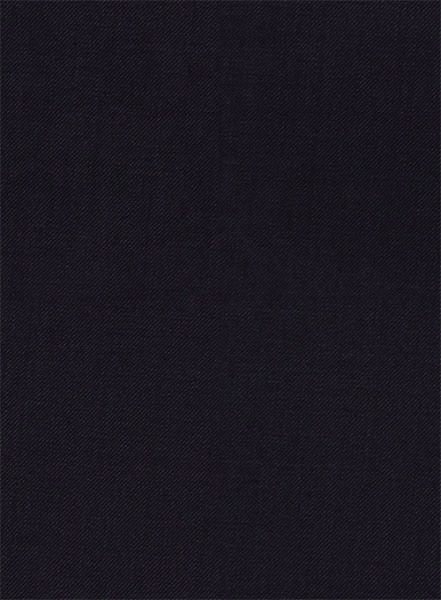 Stretch Midnight Blue Wool Suit