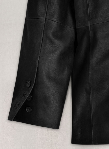 Ben Stiller Leather Blazer