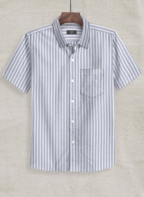 Italian Cotton Duta Shirt - Half Sleeves