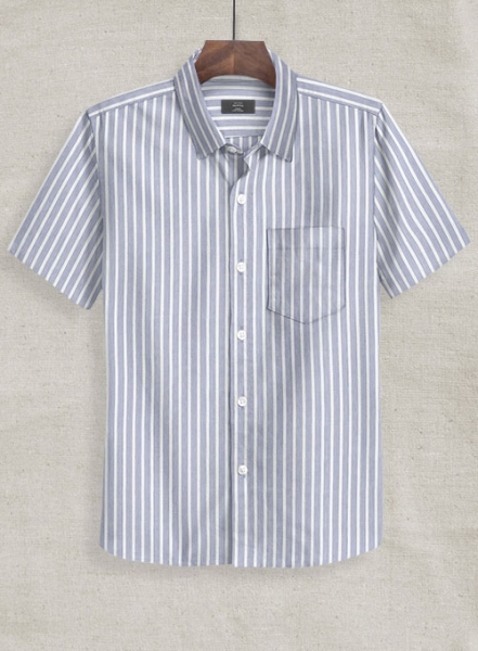 Italian Cotton Duta Shirt - Half Sleeves