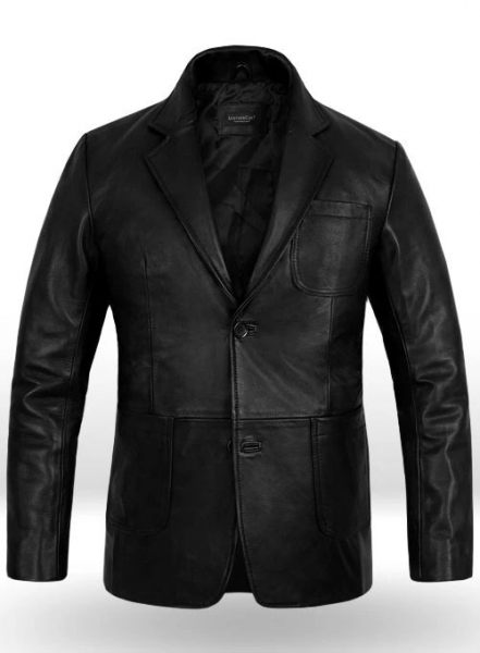 Leather Blazer - # 124
