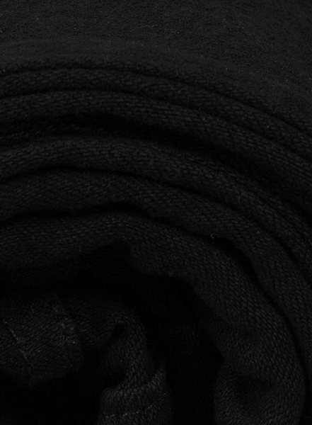 Twiggy Double Zipper Black Jeans