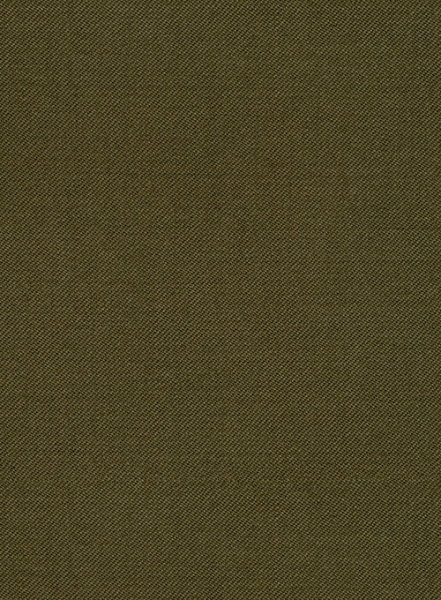 Reda Army Green Pure Wool Suit