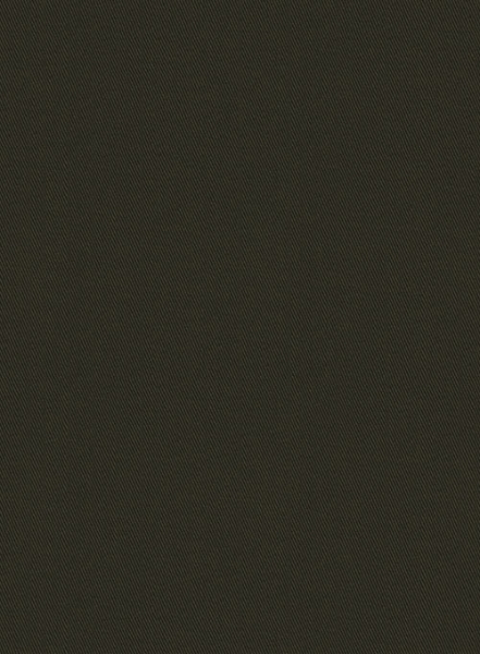 Dark Olive Green Chino