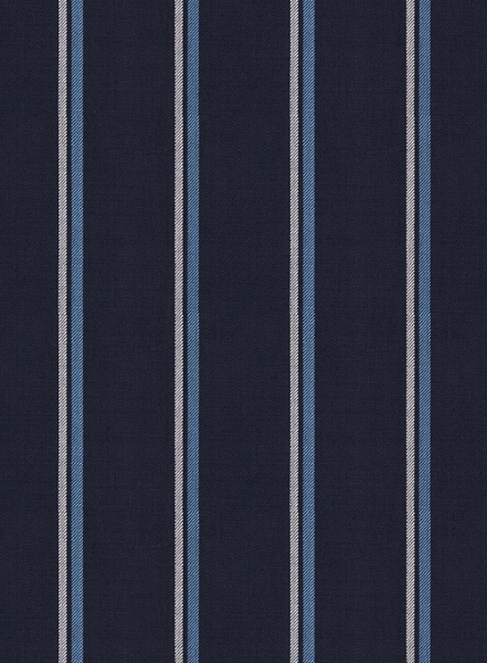 Napolean Vanda Navy Blue Wool Jacket