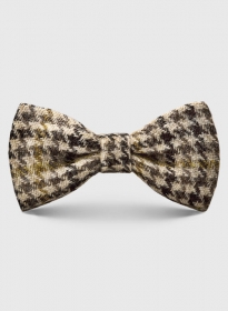 Harris Tweed Bow - Classic Beige