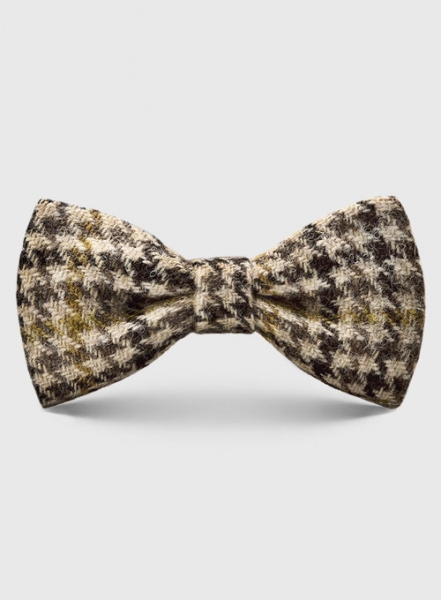 Harris Tweed Bow - Classic Beige