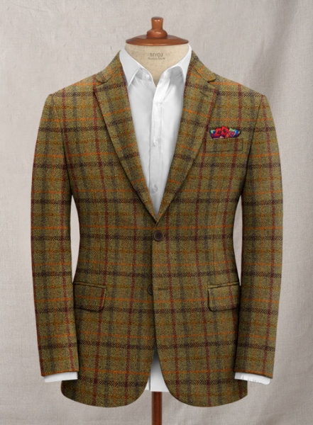 Harris Tweed Jorgeo Checks Jacket