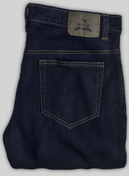 Cove Blue Hard Wash Stretch Jeans
