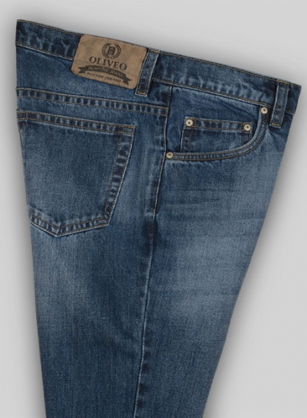 Bullet Denim Jeans - Indigo Wash