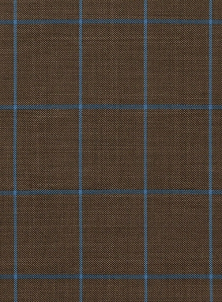 Napolean Amster Brown Wool Pants
