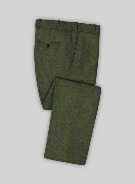 Naples Green Tweed Suit