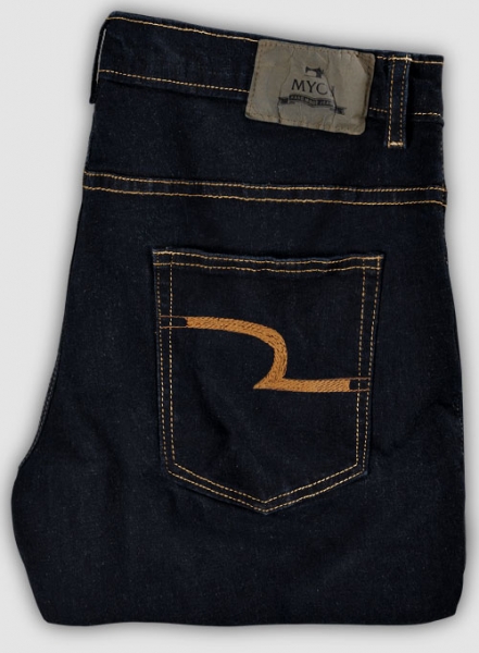 Gale Blue Hard Wash Stretch Jeans - Look #471