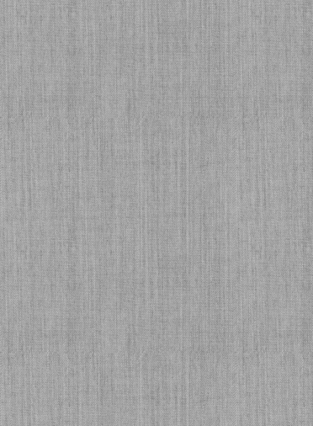 Worsted Light Gray Wool Tuxedo Suit