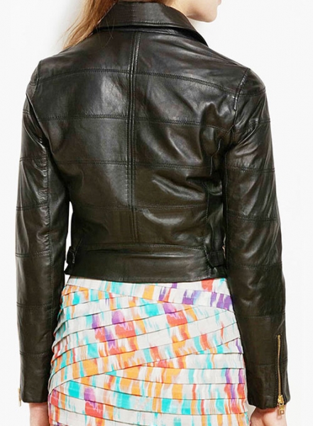 Leather Jacket # 218