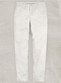 Light Beige 4 Way Stretch Chino Pants