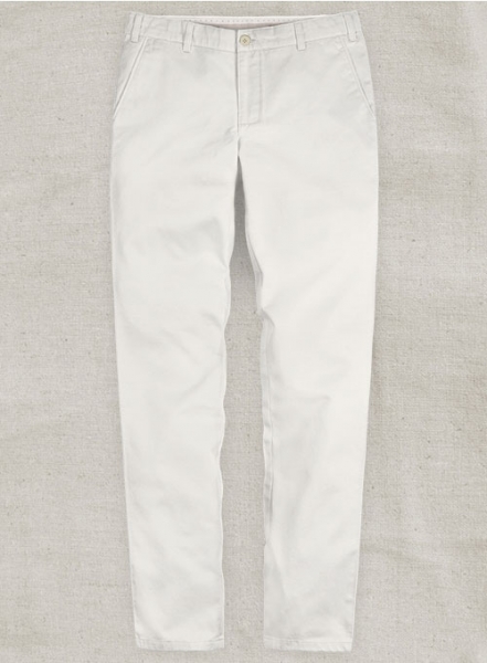 Light Beige 4 Way Stretch Chino Pants