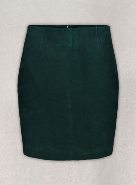 Karen Gillan Leather Skirt