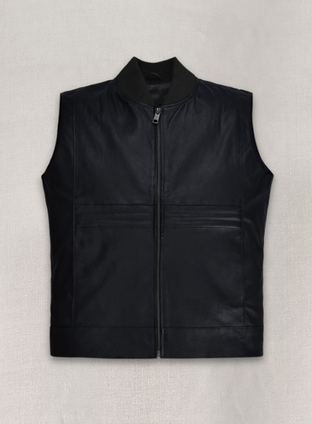 Leather Vest # 348