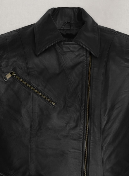 Morena Baccarin Last Looks Leather Jacket