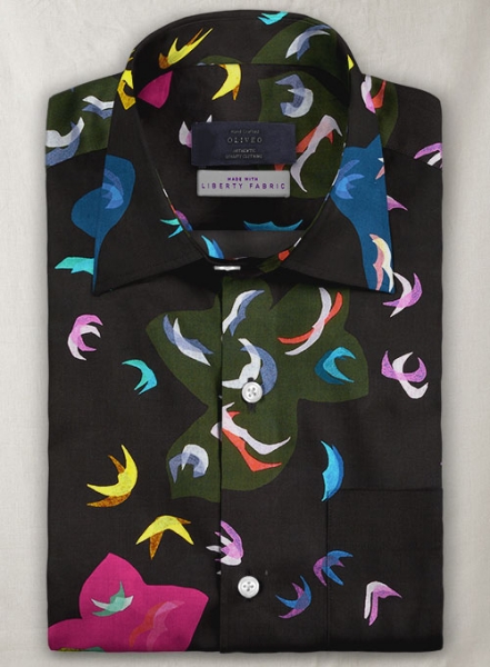 Liberty Mucho Cotton Shirt - Half Sleeves