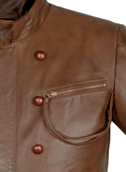 Jason Momoa Justice League Leather Jacket