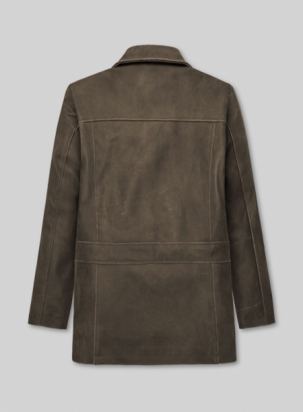 James Franco The Deuce Leather Trench Coat