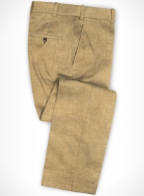 Beige Corduroy Pants