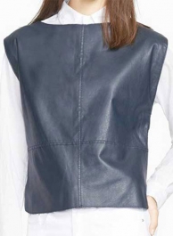 Blouson Leather Top Style # 60 Blouson Leather Top Style # 60