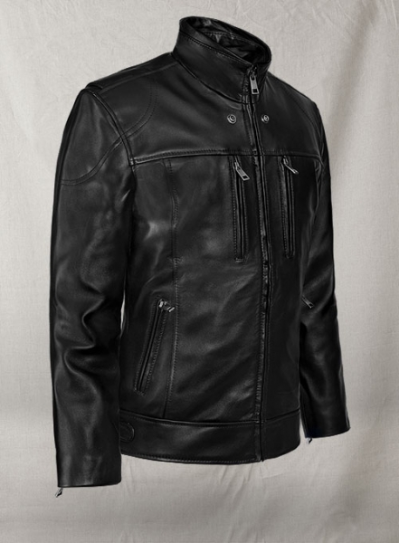 Nicholas Hoult Leather Jacket