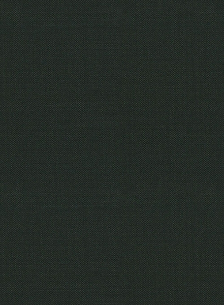Scabal Dark Green Wool Jacket
