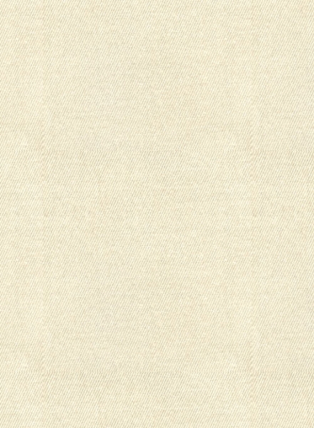 Cotton Drill Light Beige Stretch Jacket