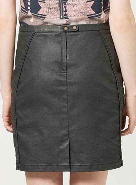 Versus Leather Skirt - # 197