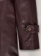 Robert Downey Jr Leather Blazer #1