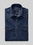 Custom Denim Shirt - 7oz dx