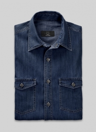 Custom Denim Shirt - 7oz dx