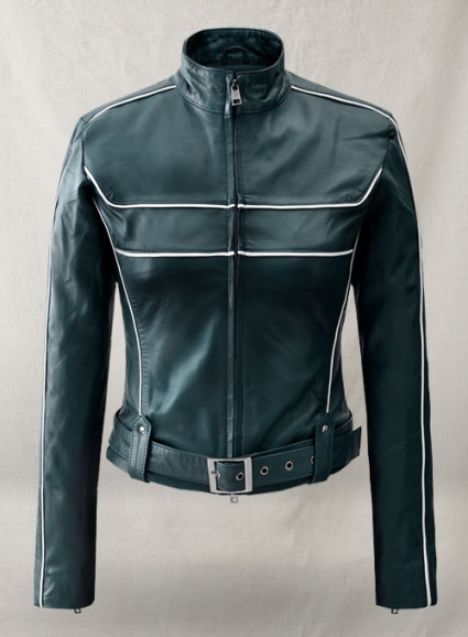 Soft Prussian Blue Jennifer Morrison Once Upon a Time Jacket