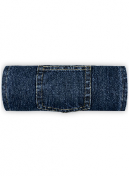 Pacific Blue Denim-X Wash Jeans