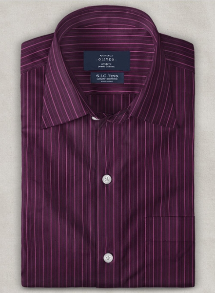 S.I.C. Tess. Italian Cotton Mujan Shirt - Half Sleeves