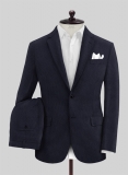 Solbiati Deep Blue Seersucker Suit
