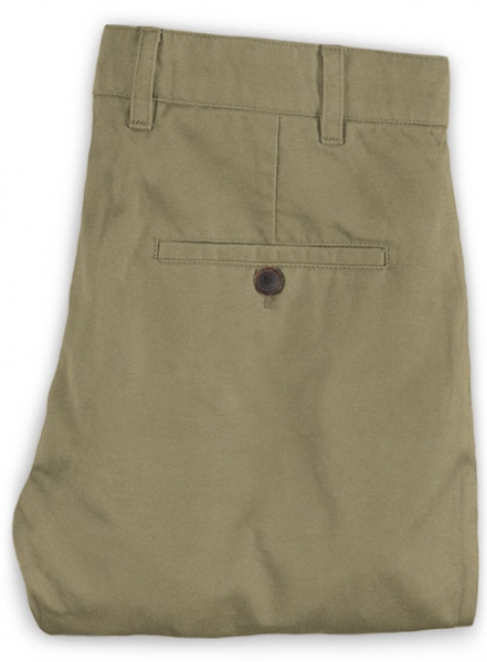 Summer Weight Stone Khaki Chinos